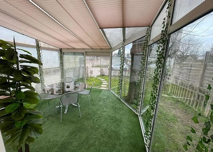 Appartement T3 Avec Jardin Et Veranda