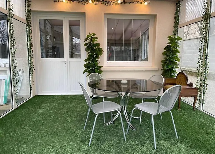 Appartement T3 Avec Jardin Et Veranda