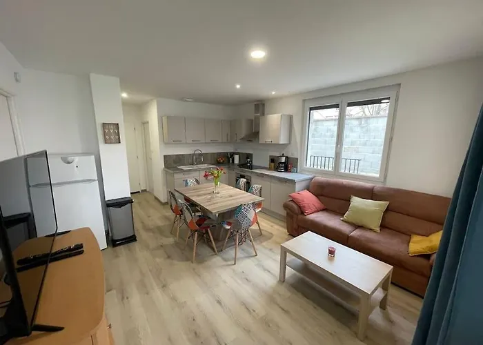 Appartement T3 Avec Jardin Et Veranda
