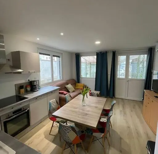 Appartement T3 Avec Jardin Et Veranda