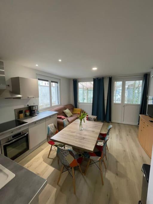 Appartement T3 Avec Jardin Et Veranda *