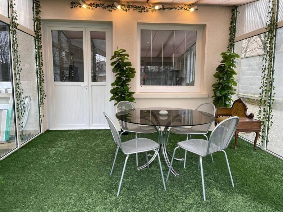 T3 Avec Jardin Et Veranda Appartement Saint-Priest (Rhone)